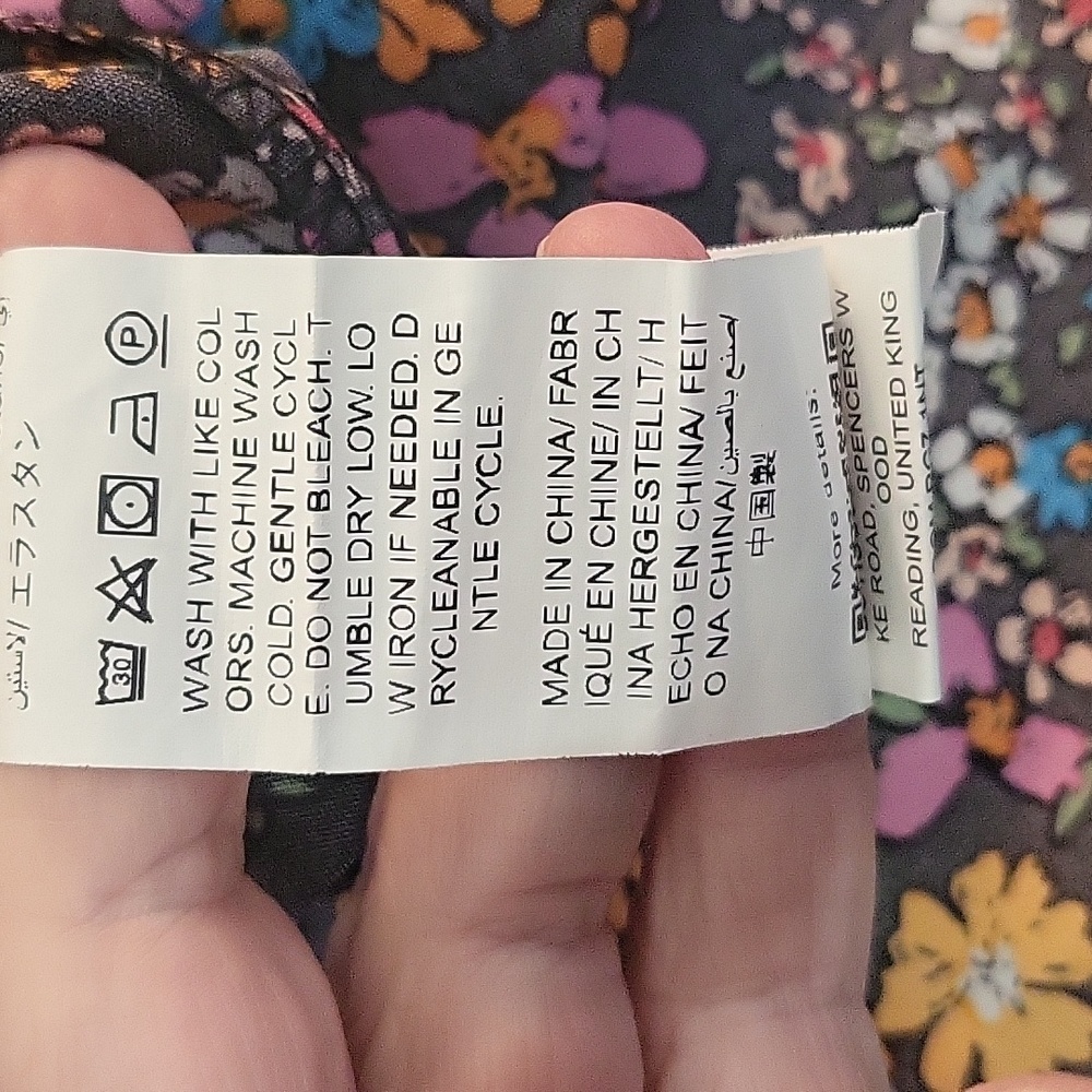 EMERY ROSE PLUS SIZE TUNIC - Picture 8 of 8